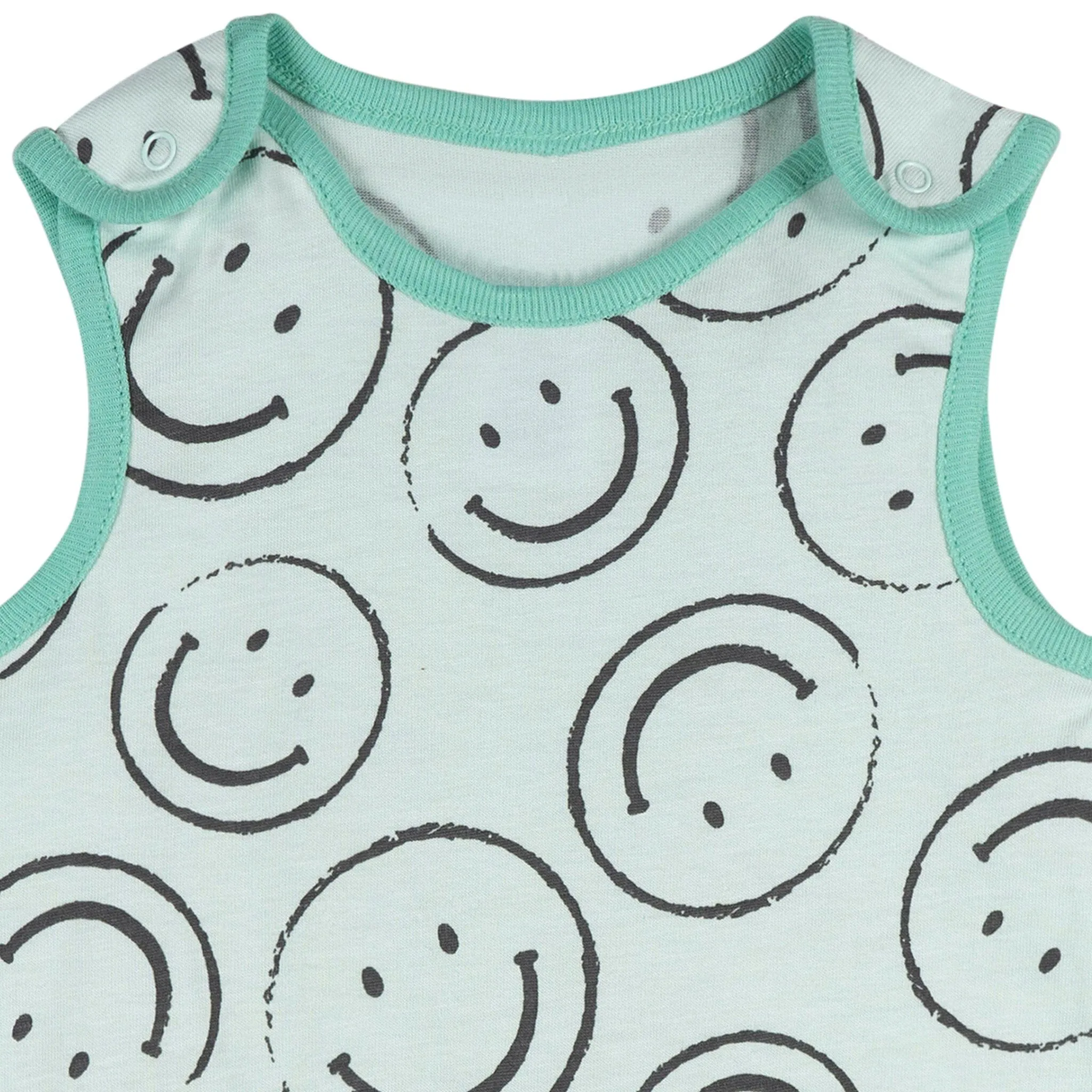 3-Pack Baby Neutral Smiles Rompers Gerber Childrenswea