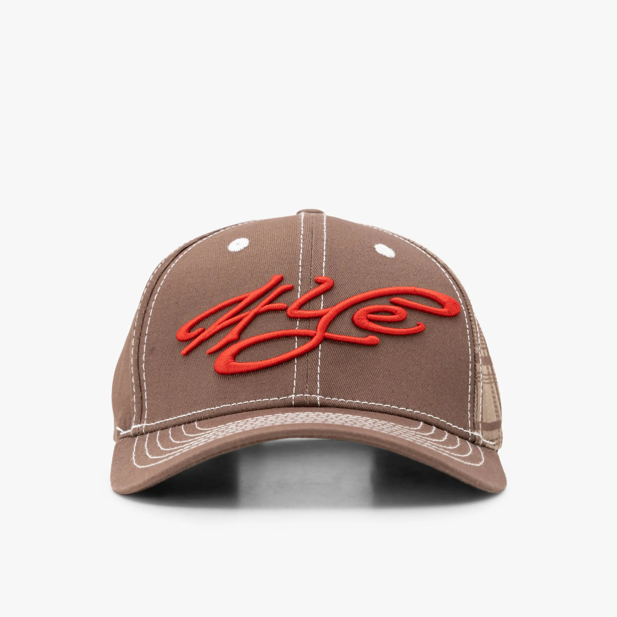 4YE Bandana Lo Pro Cap / Brown / White