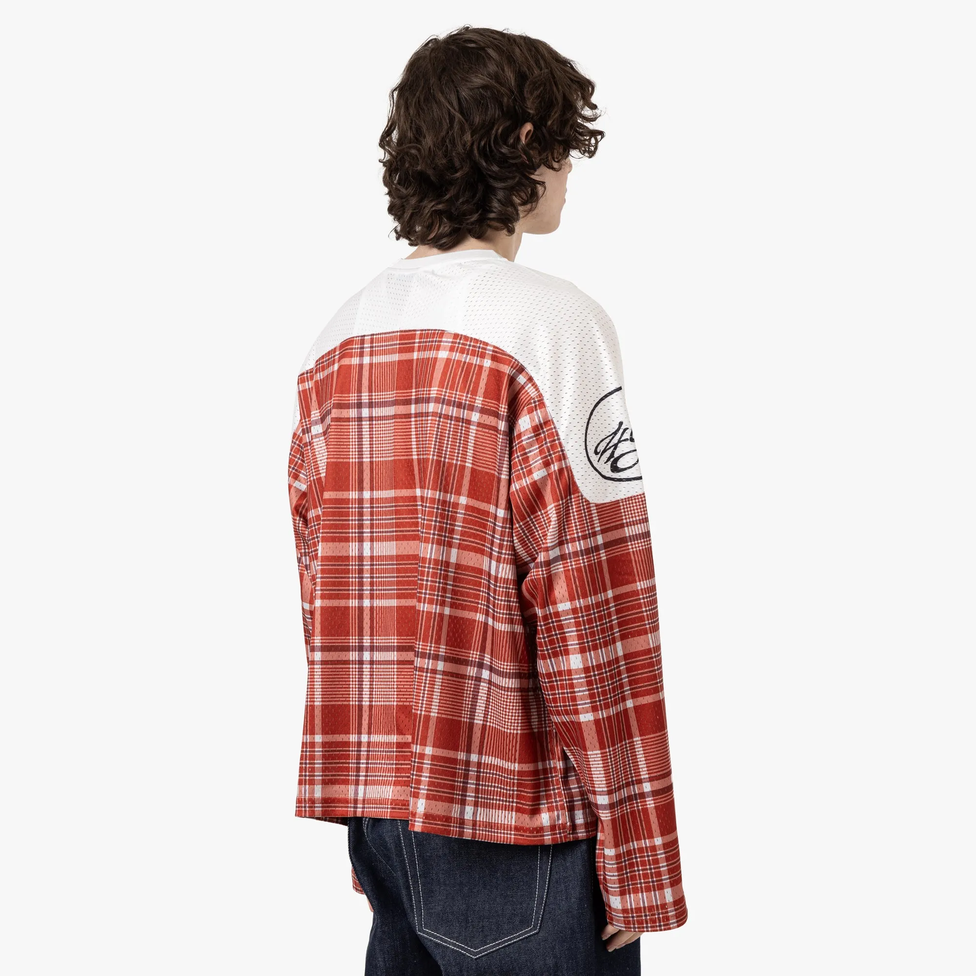 4YE Miss Lou Mesh Jersey / Bandana Red
