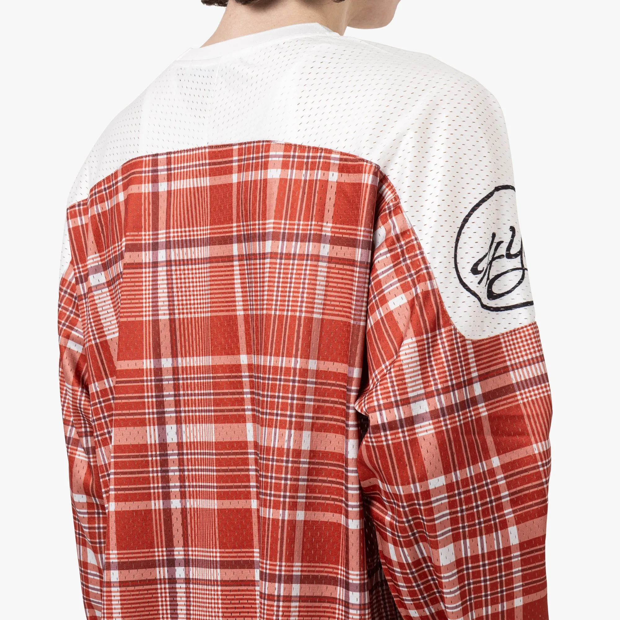 4YE Miss Lou Mesh Jersey / Bandana Red