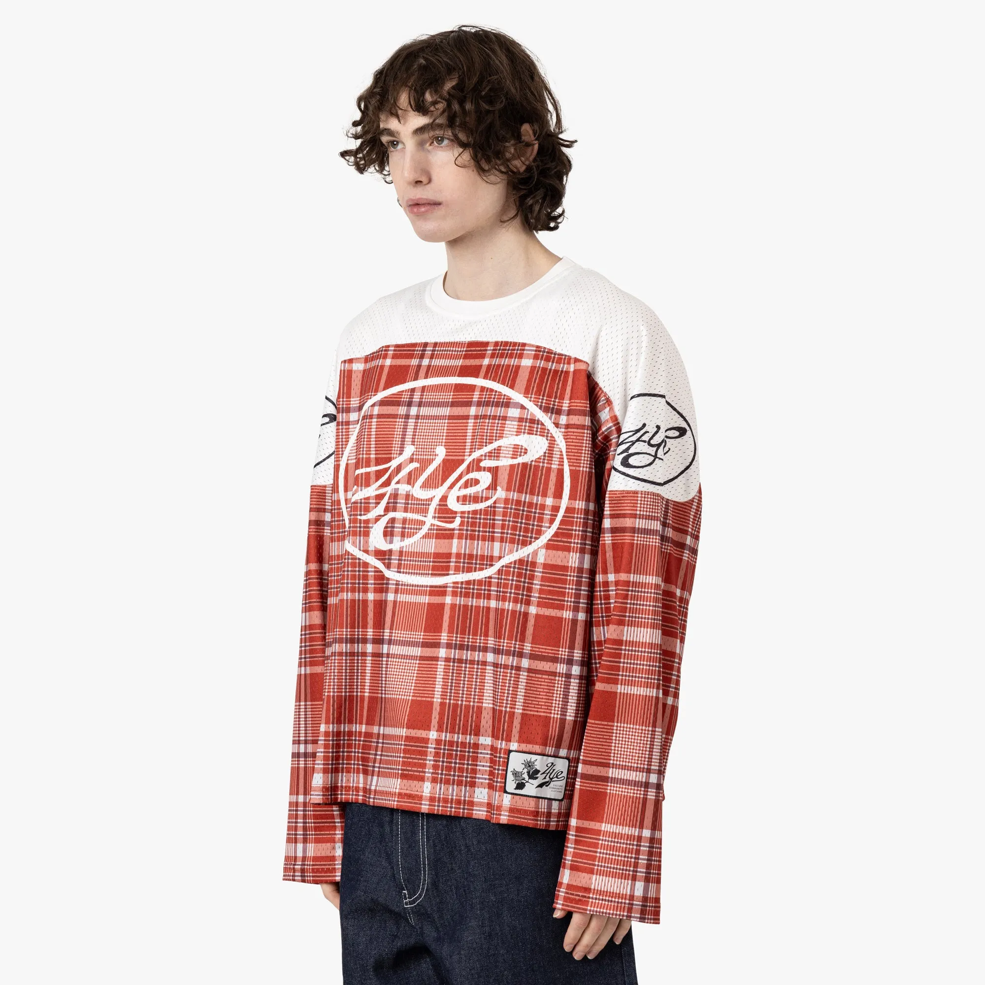 4YE Miss Lou Mesh Jersey / Bandana Red