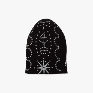 4YE Scar Beanie / Black