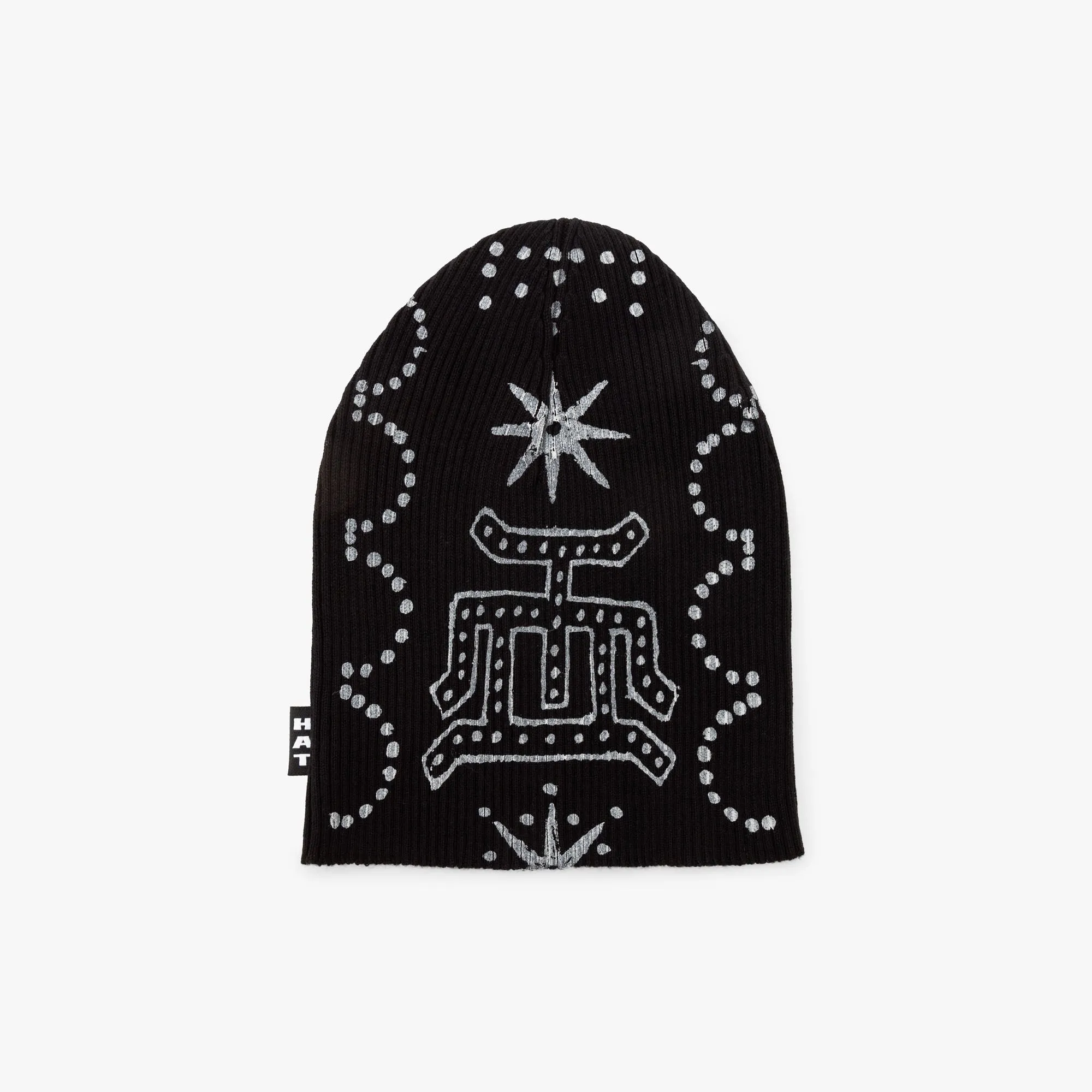 4YE Scar Beanie / Black