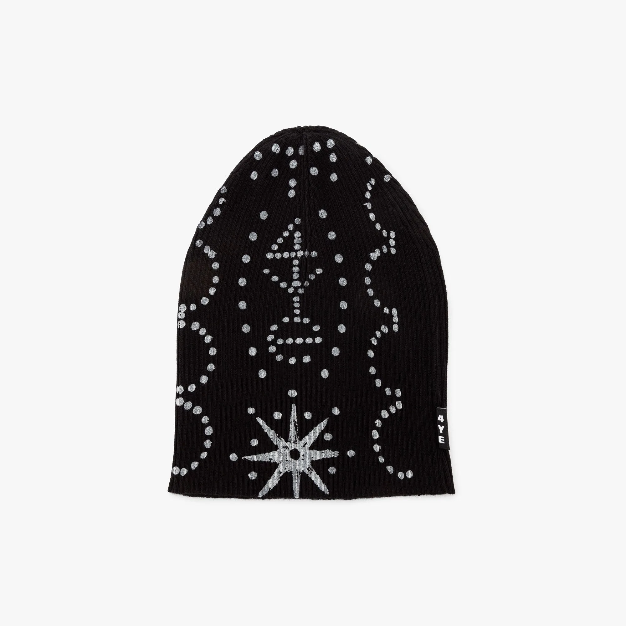 4YE Scar Beanie / Black