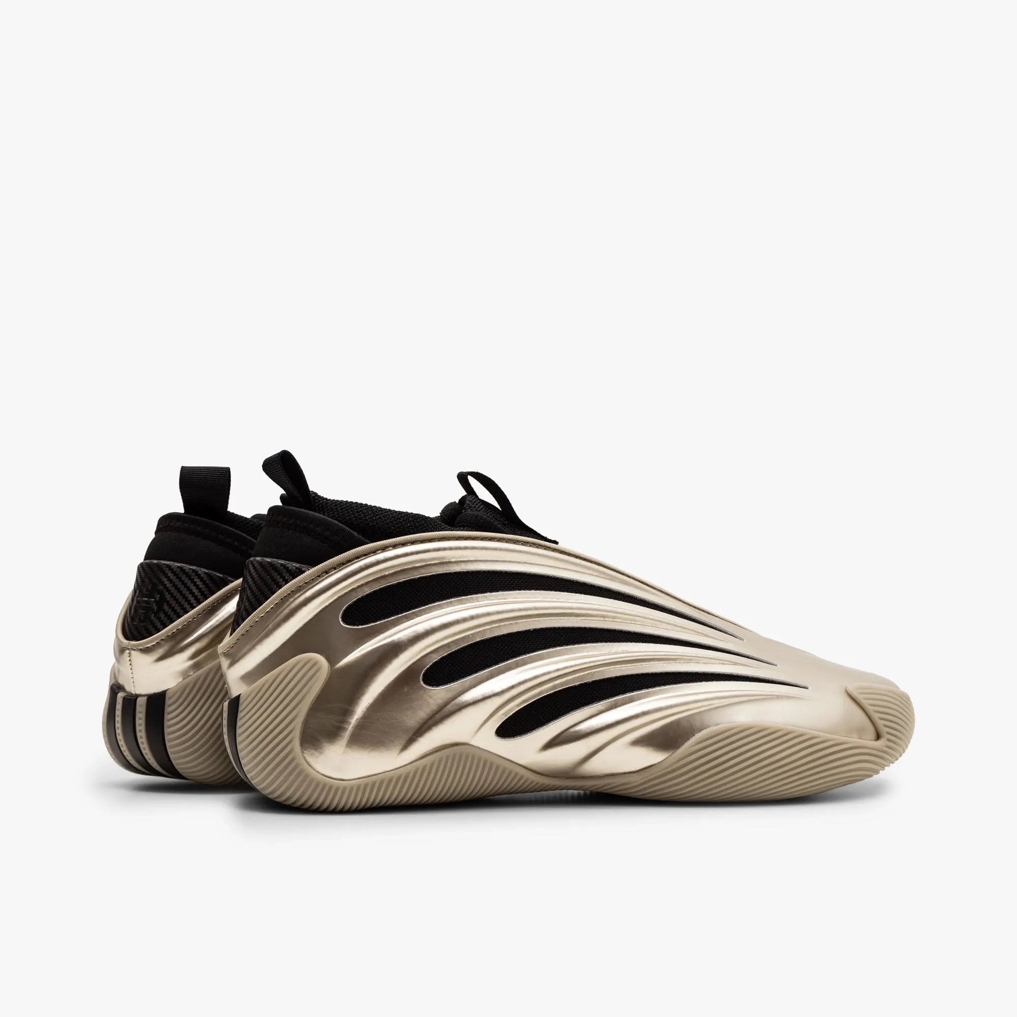 adidas Harden Volume 9 Cyber Metallic / Core Black - Lucid Red