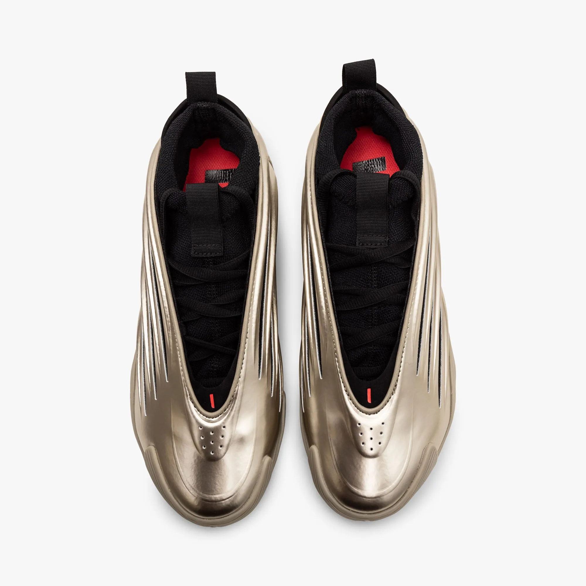 adidas Harden Volume 9 Cyber Metallic / Core Black - Lucid Red