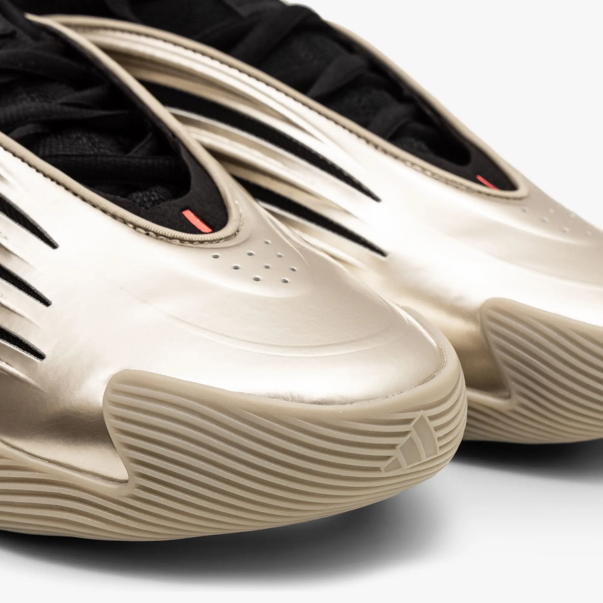 adidas Harden Volume 9 Cyber Metallic / Core Black - Lucid Red