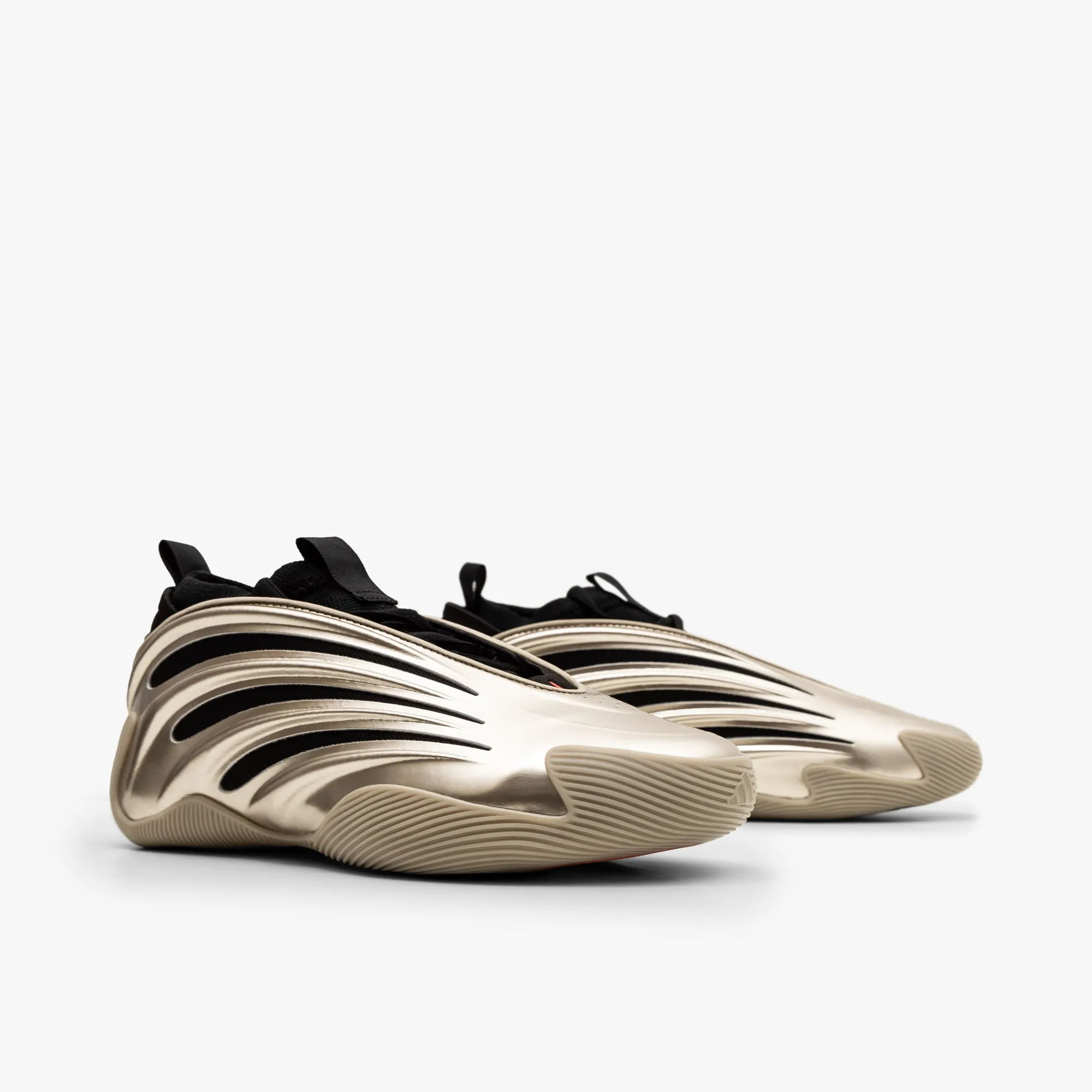 adidas Harden Volume 9 Cyber Metallic / Core Black - Lucid Red