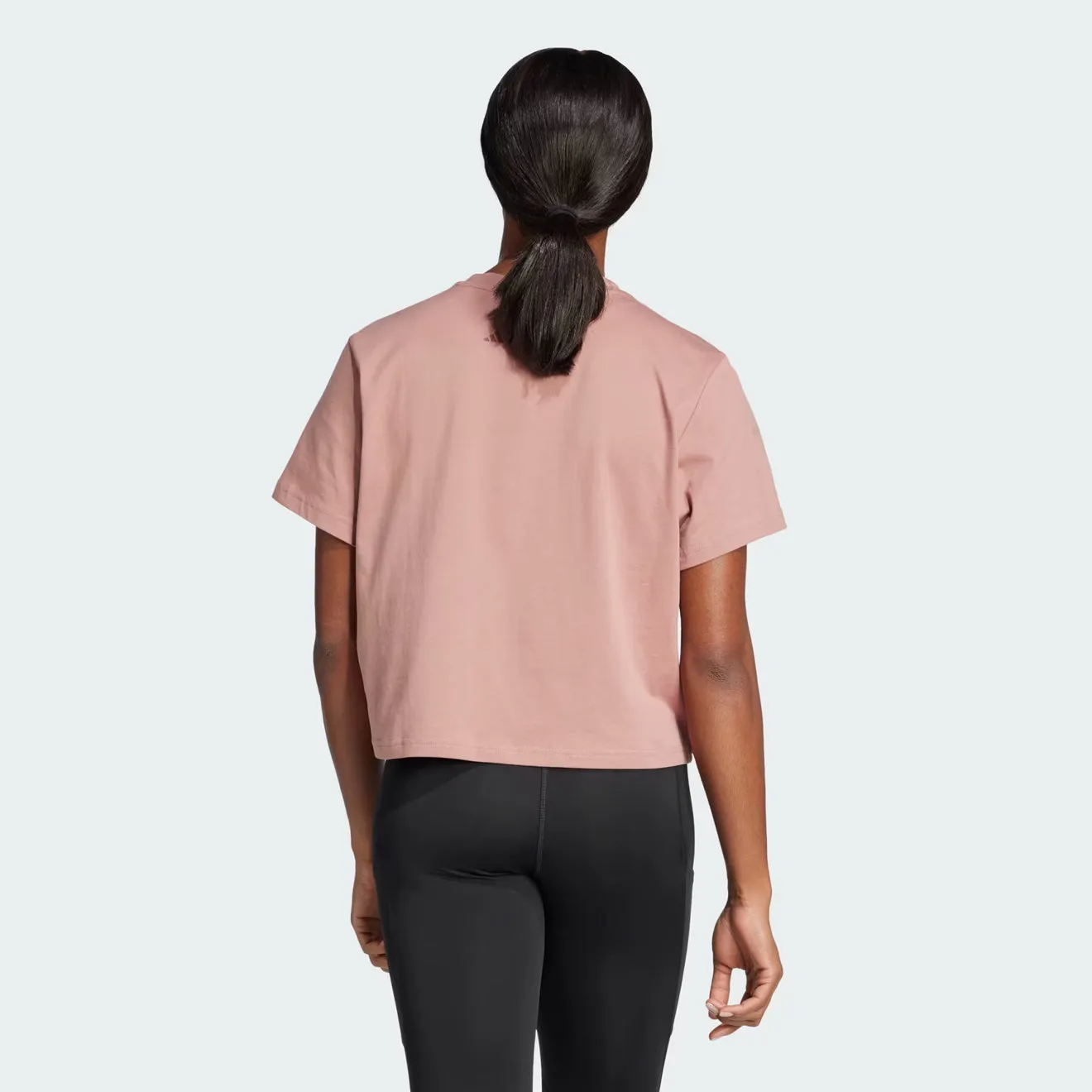 Adidas Terrex Womens Graphic T-Shirt Warm Clay