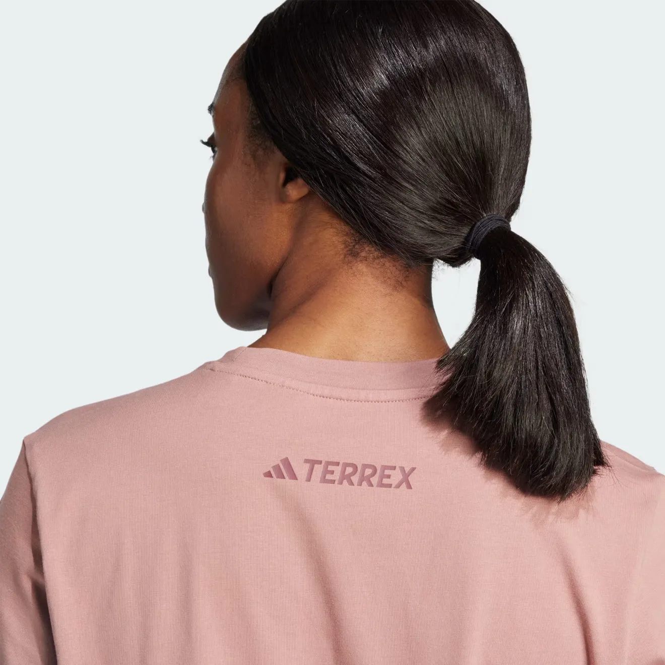 Adidas Terrex Womens Graphic T-Shirt Warm Clay