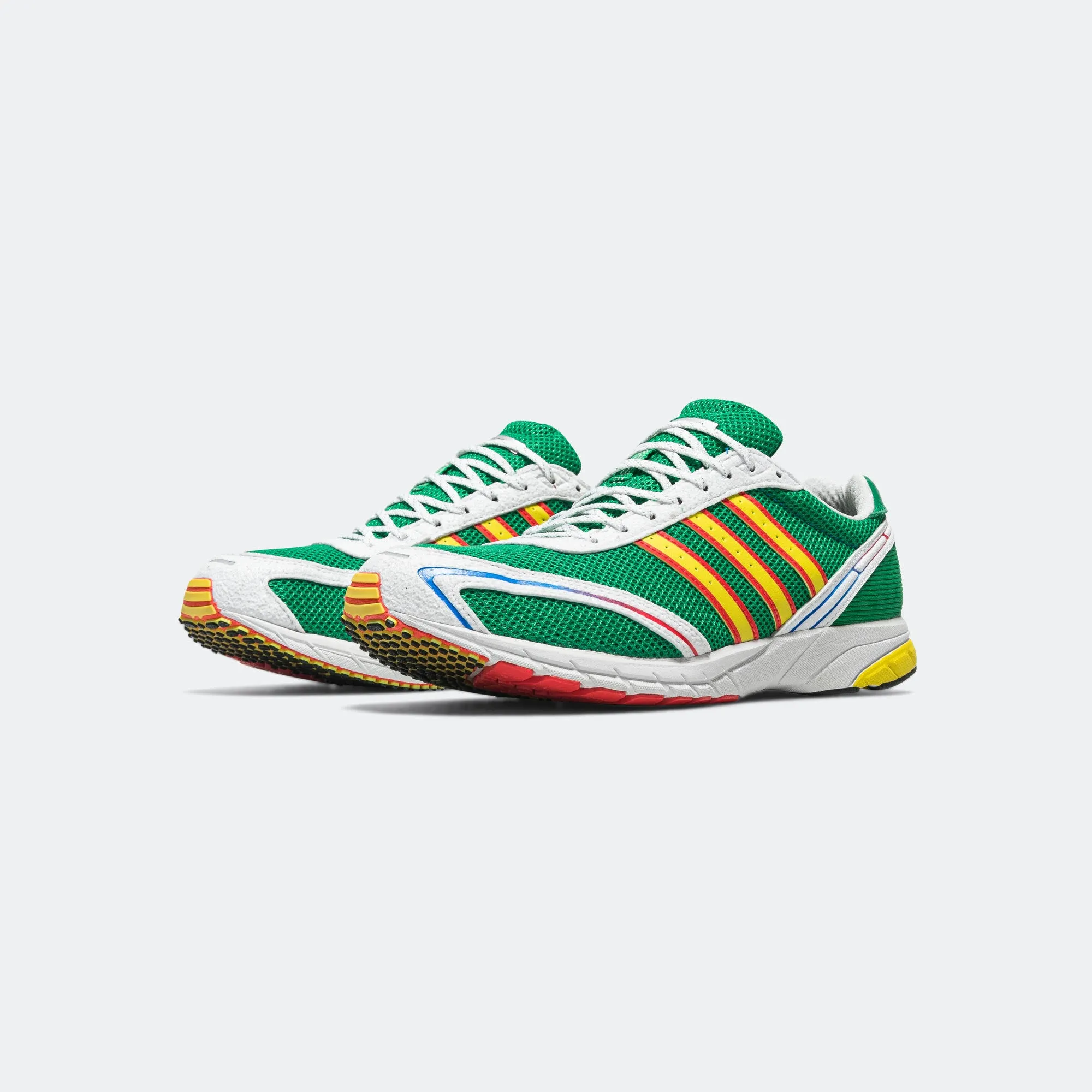 Adizero Adios OG - Green/Footwear White-Bright Red