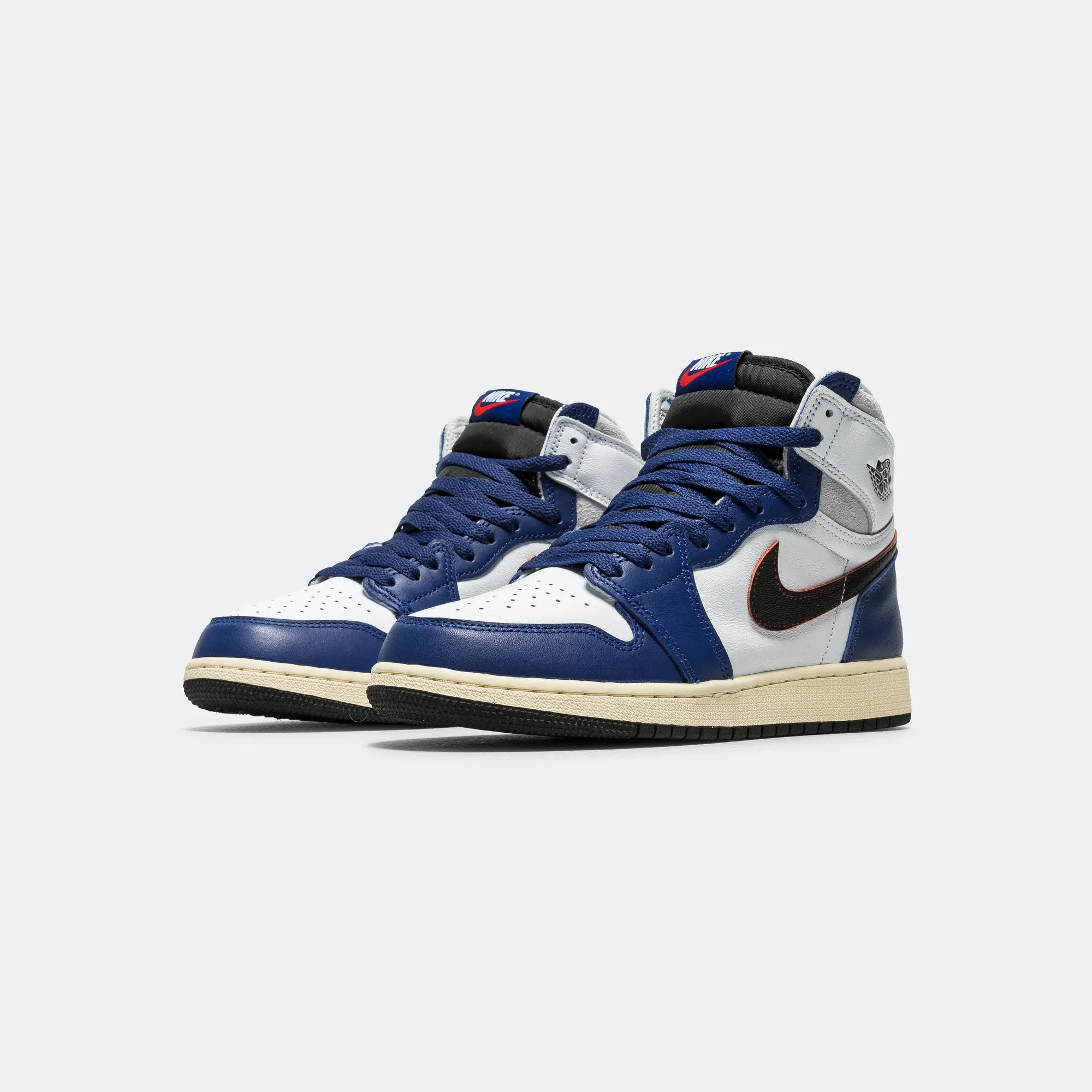 Air Jordan 1 High OG RMSTD (GS) - White/Black-Neutral Grey