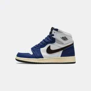 Air Jordan 1 High OG RMSTD (GS) - White/Black-Neutral Grey