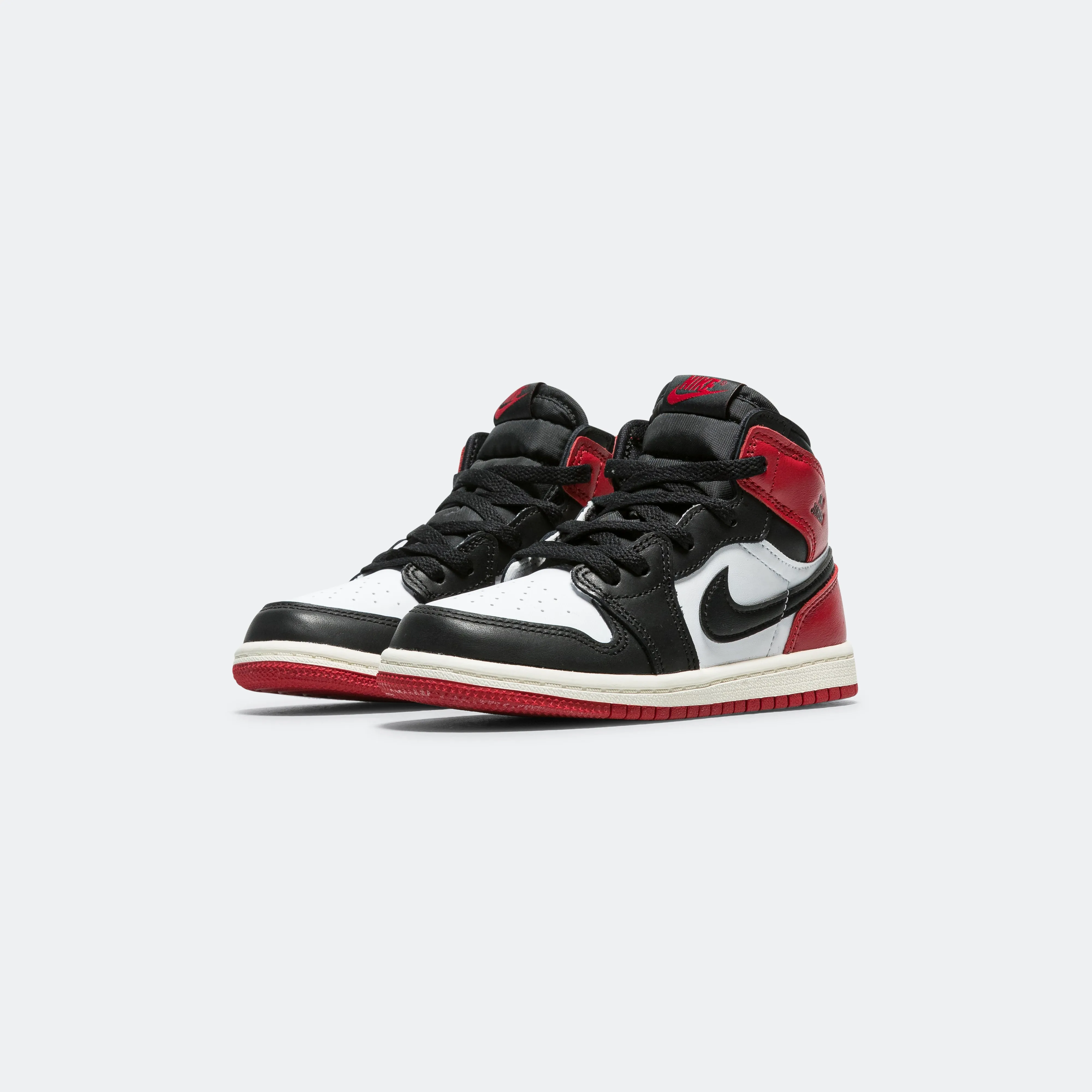 Air Jordan 1 Retro High OG (TD) - White/Black-Varsity Red-Sail