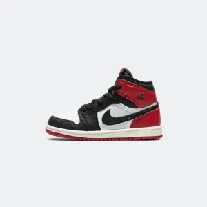 Air Jordan 1 Retro High OG (TD) - White/Black-Varsity Red-Sail