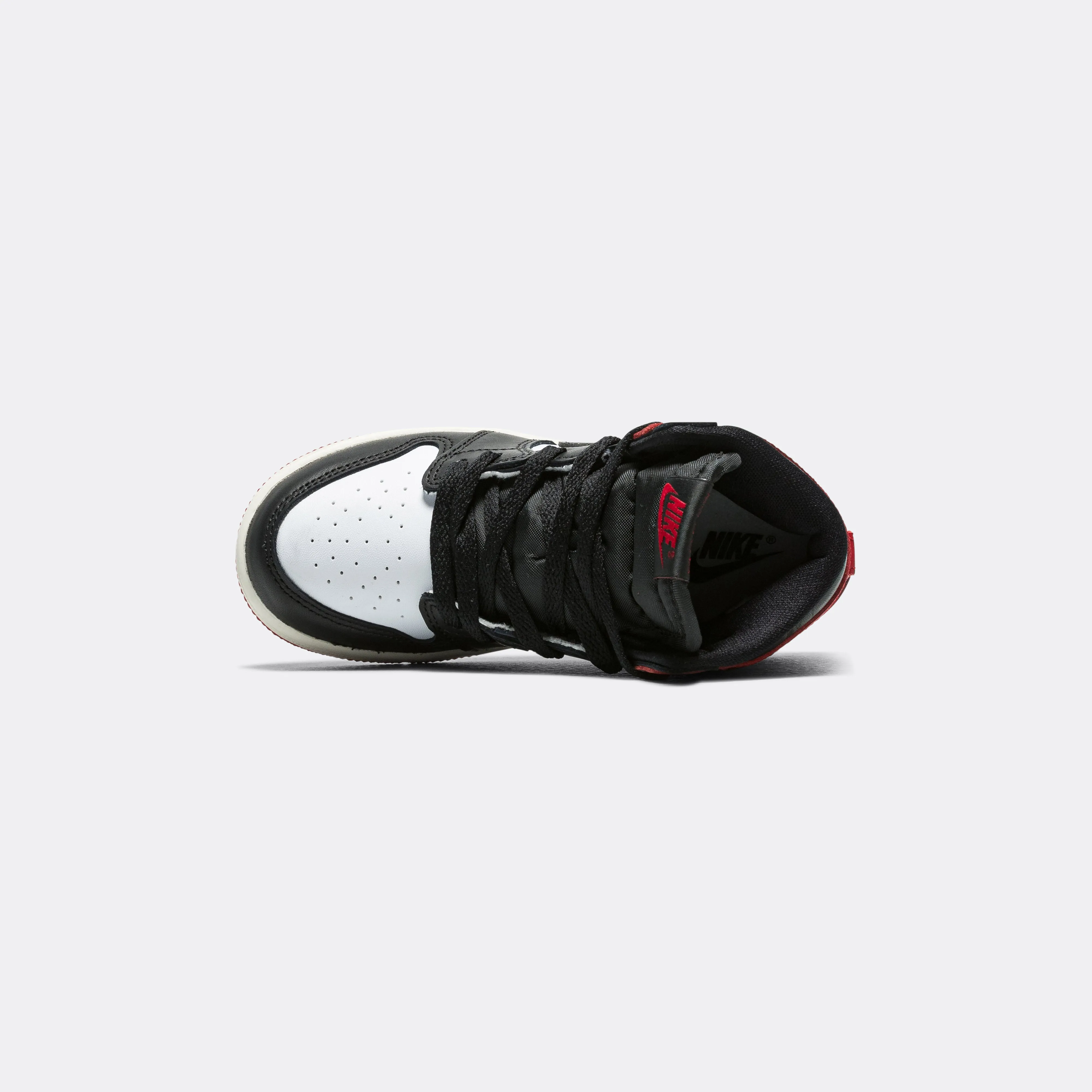 Air Jordan 1 Retro High OG (TD) - White/Black-Varsity Red-Sail