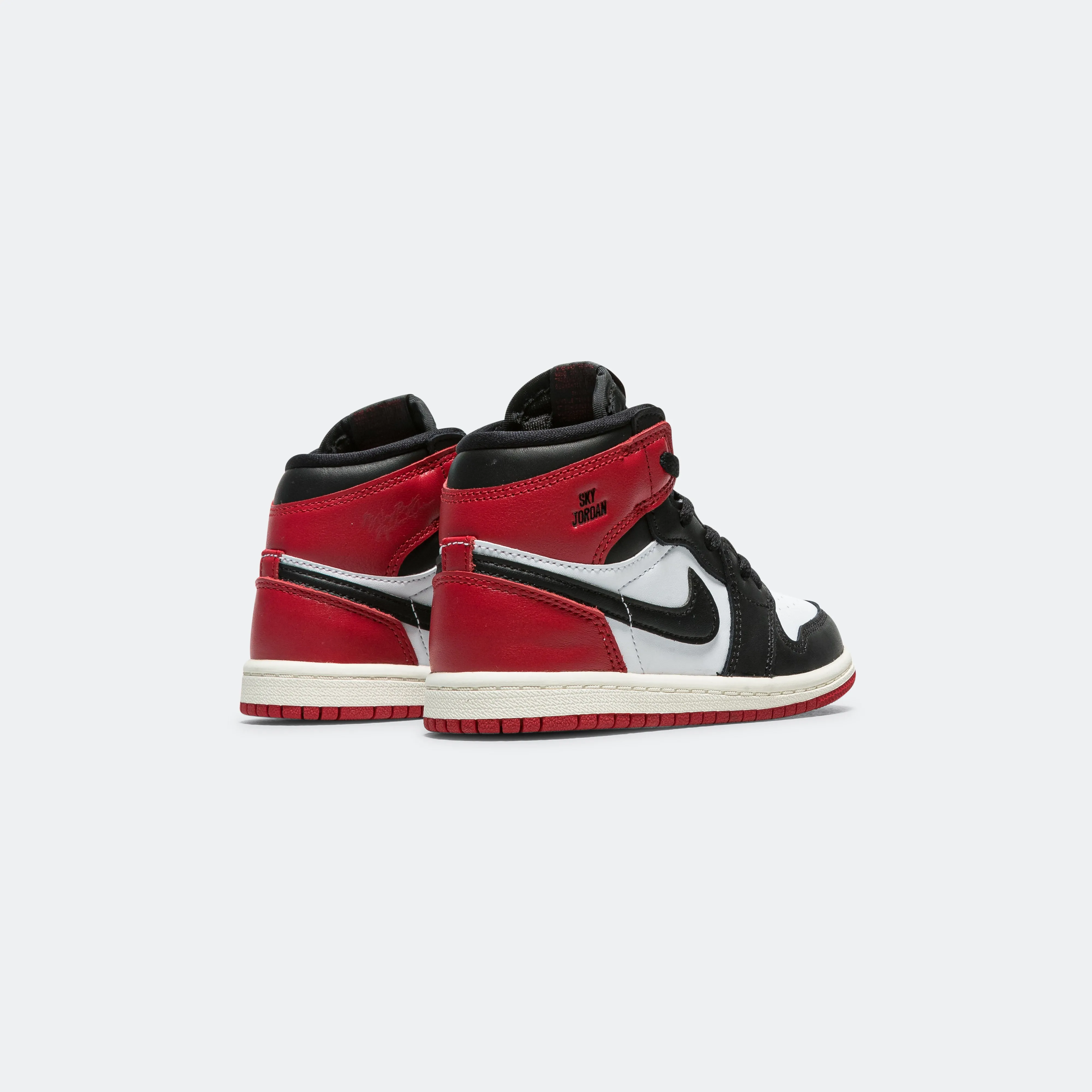 Air Jordan 1 Retro High OG (TD) - White/Black-Varsity Red-Sail