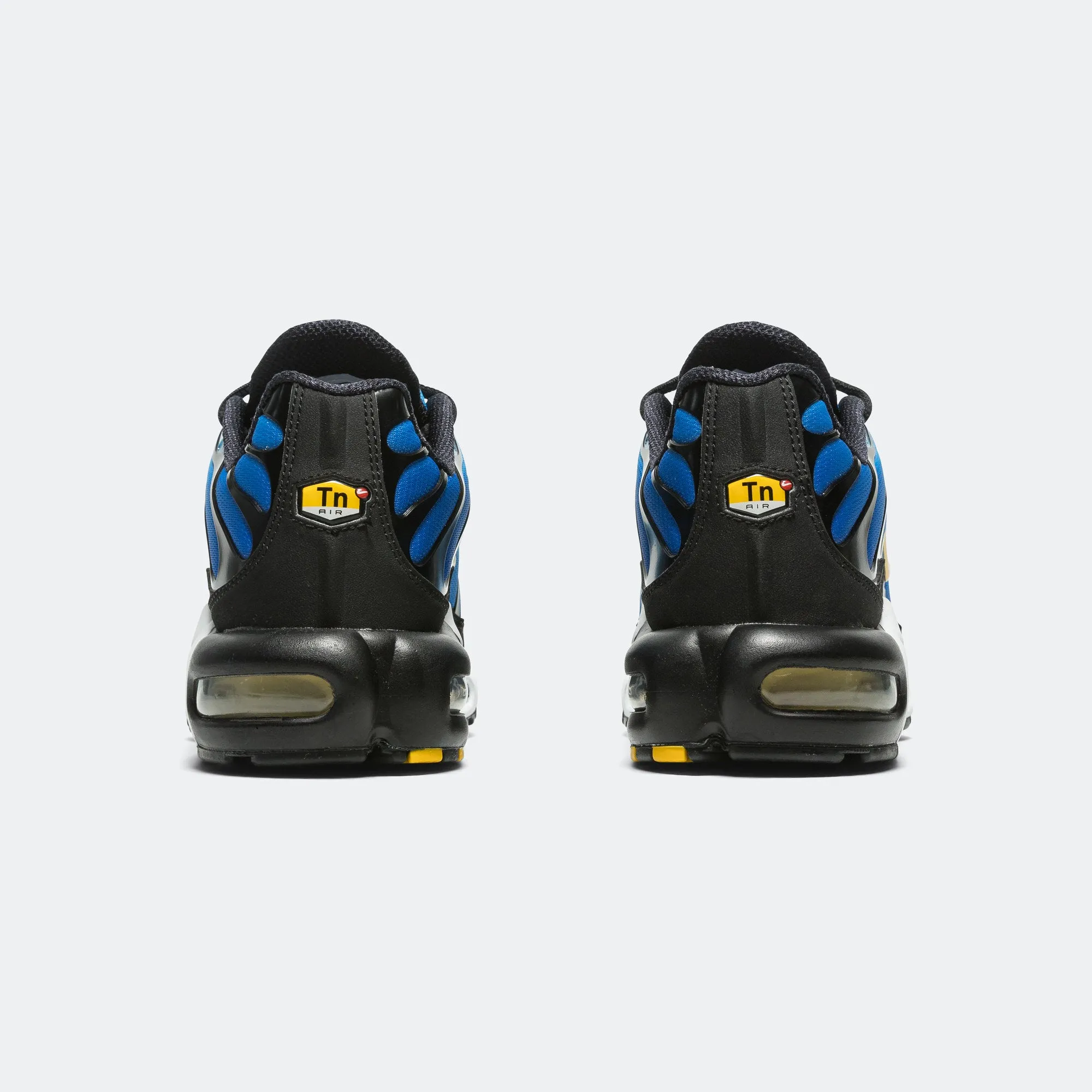 Air Max Plus - Black/Chamois-Sky Blue-Hyper Blue