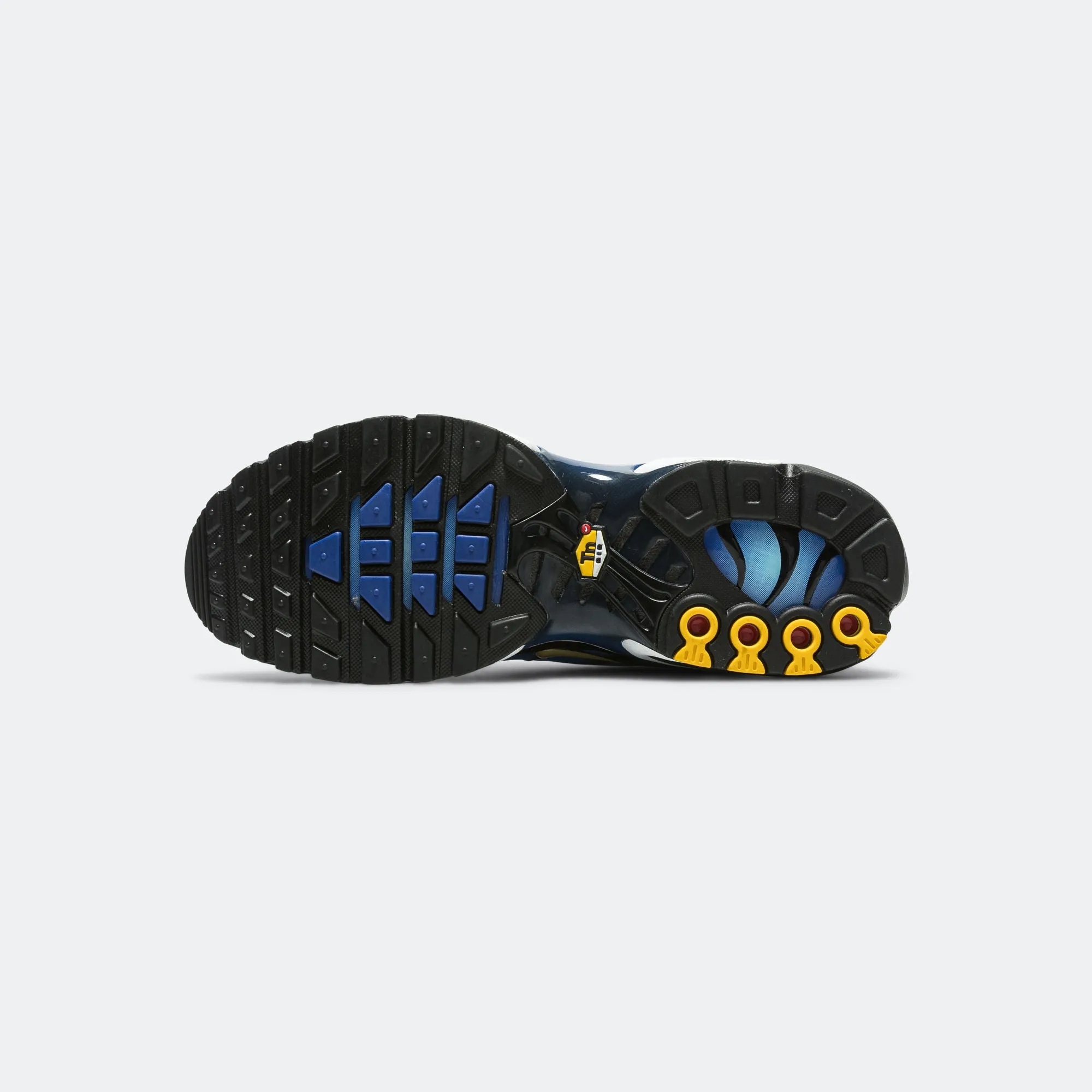 Air Max Plus - Black/Chamois-Sky Blue-Hyper Blue