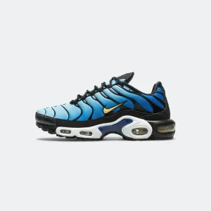 Air Max Plus - Black/Chamois-Sky Blue-Hyper Blue