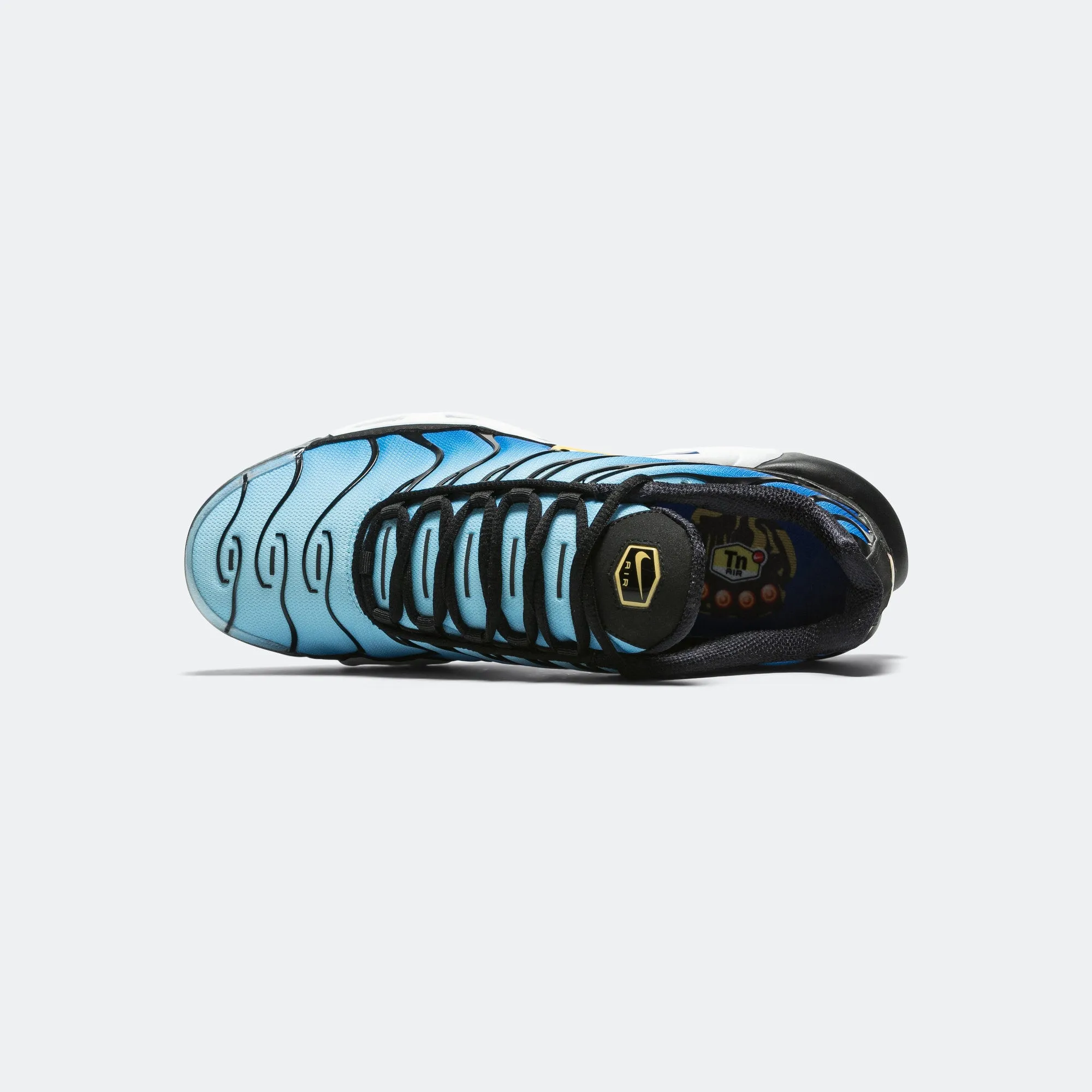Air Max Plus - Black/Chamois-Sky Blue-Hyper Blue