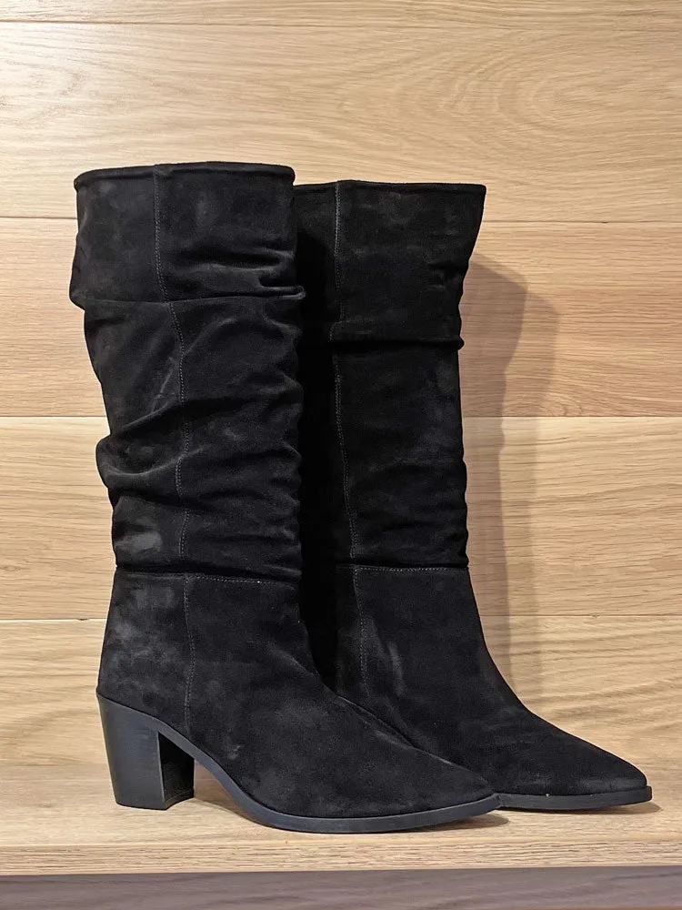 Alpe Aline Boots Black