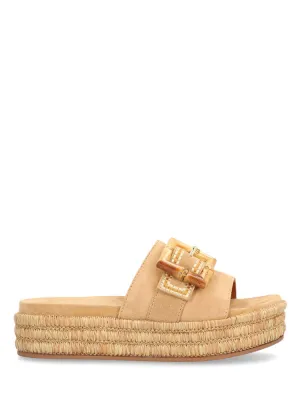 Alpe Bali Sliders Camel