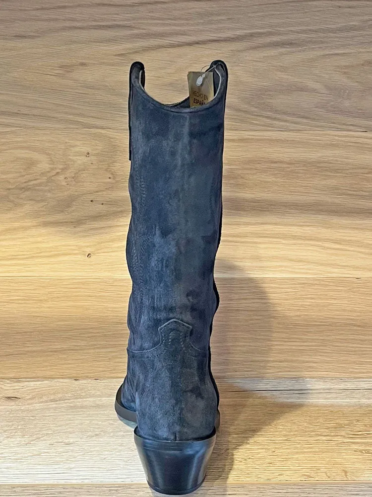 Alpe Holly Boots Off Black