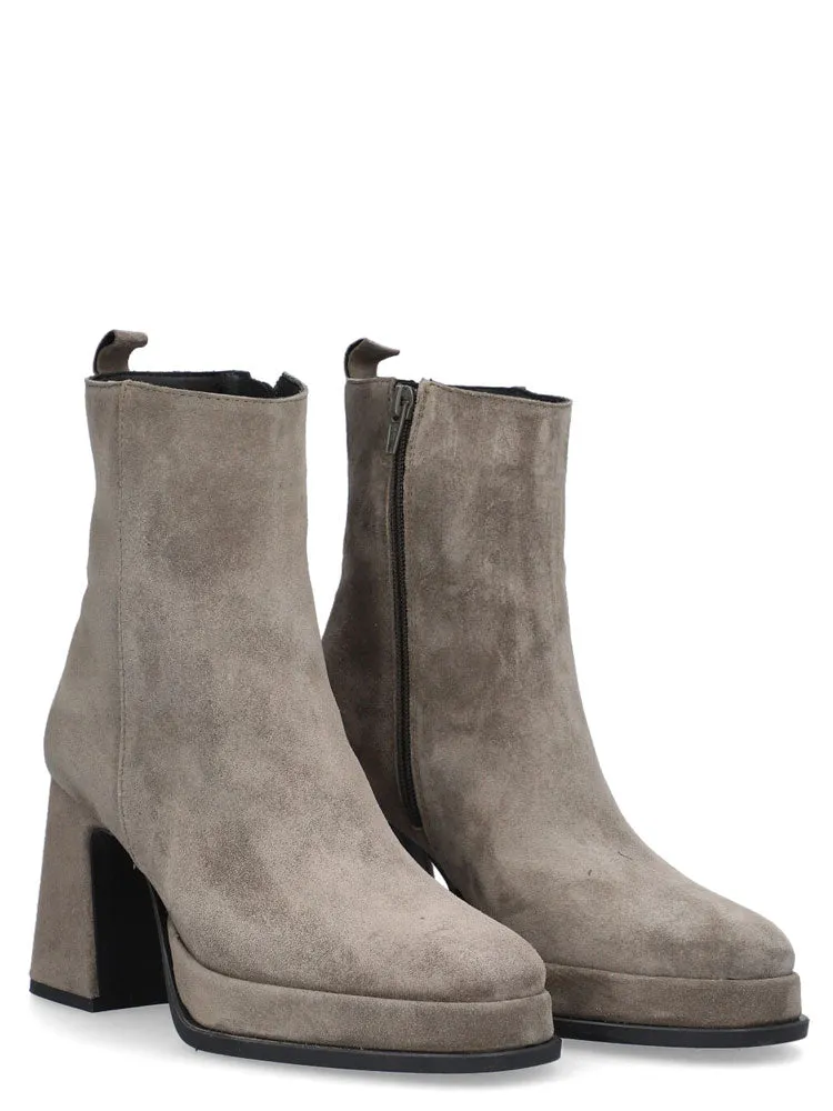 Alpe Idanna Ankle Boots Taiga