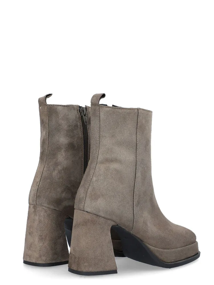 Alpe Idanna Ankle Boots Taiga