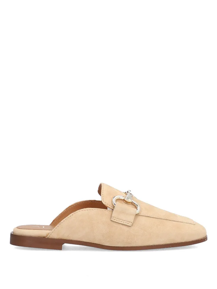 Alpe New Roma Mules Camel