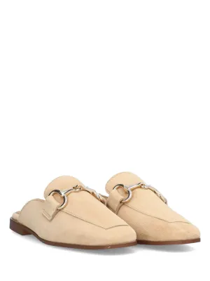 Alpe New Roma Mules Camel