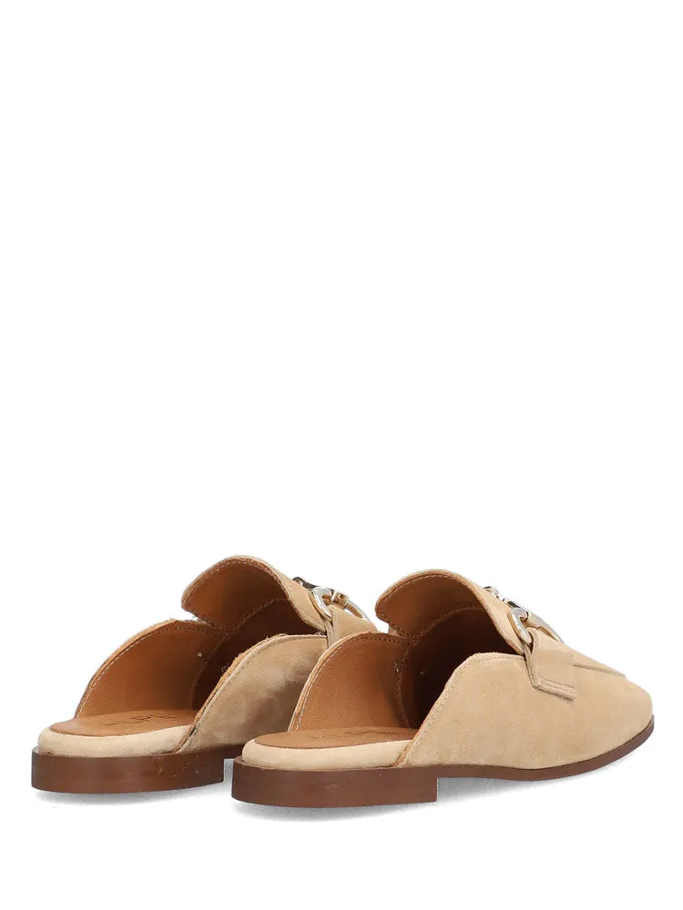 Alpe New Roma Mules Camel