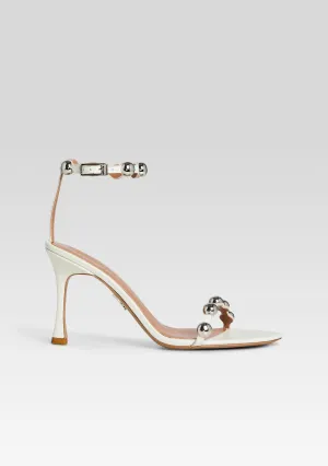 Amata Embellished Heel