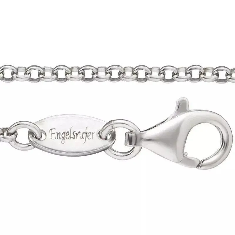 Angel Whisperer Sterling Silver 60cm Belcher Chain ERN-60-E