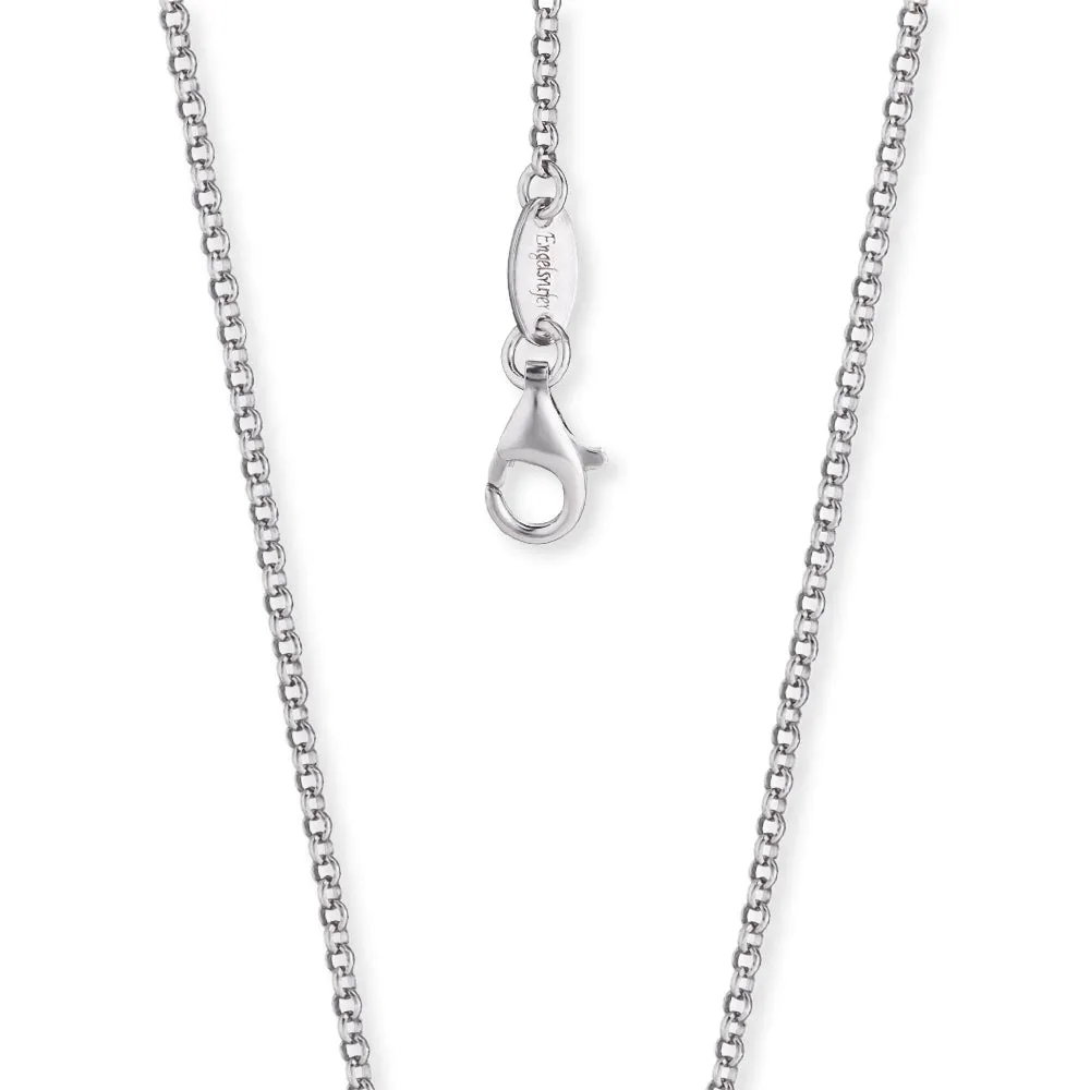 Angel Whisperer Sterling Silver 60cm Belcher Chain ERN-60-E