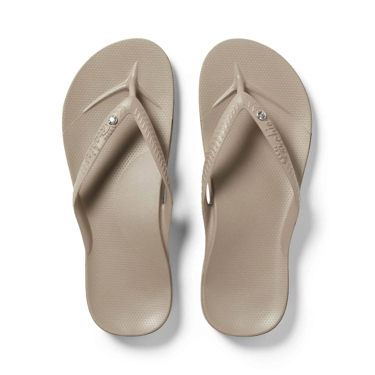 Archies Women's Arch Support Flip Flops