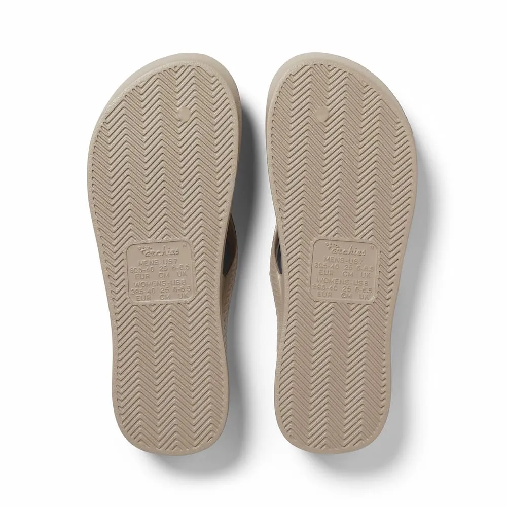 Archies Women's Arch Support Flip Flops