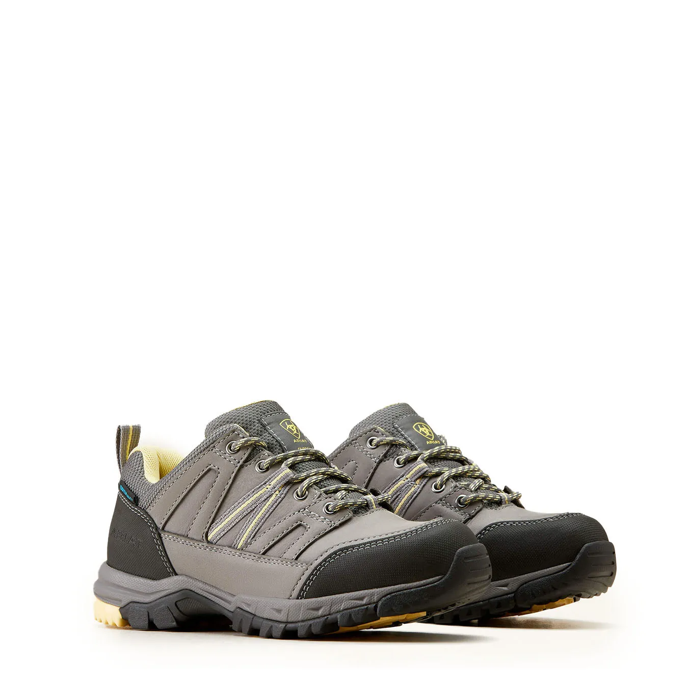Ariat Womens Skyline Summit Low Waterproof Boot Grey