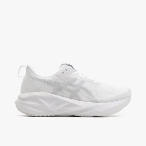 ASICS Novablast 5 White / Piedmont Grey