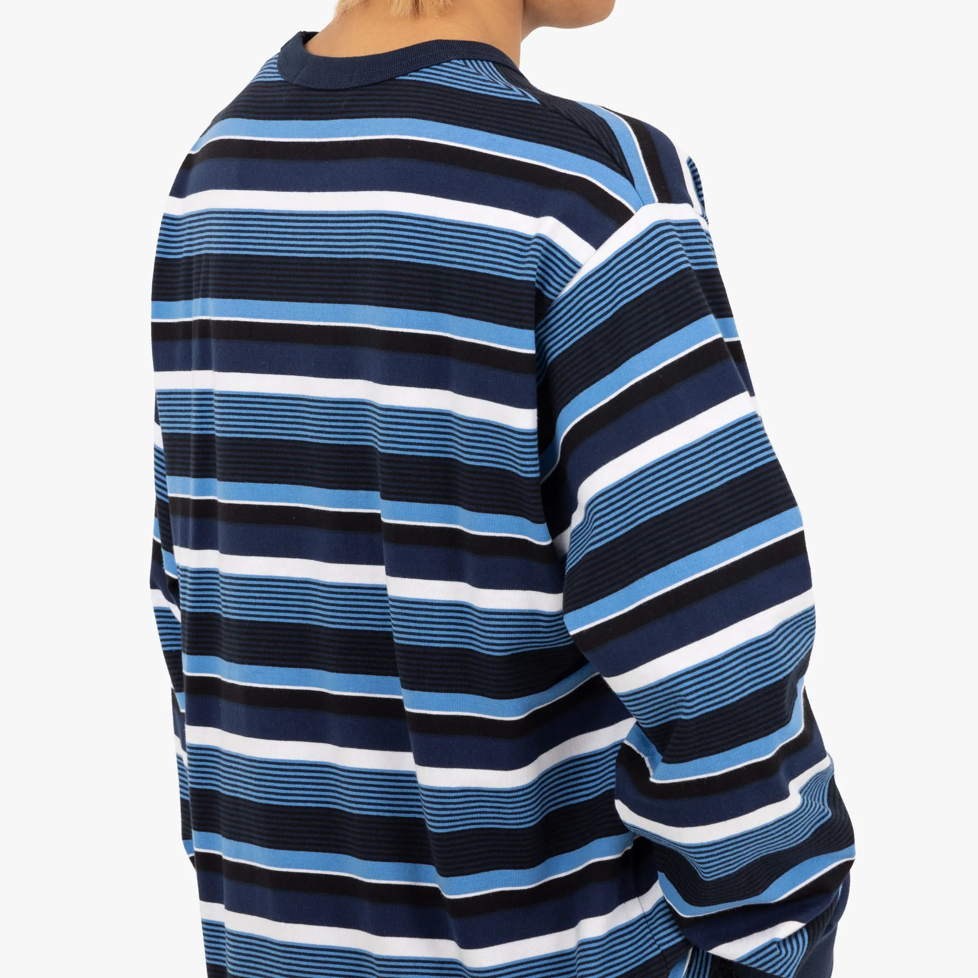 BAPE Head One Point Hoop Long Sleeve / Navy