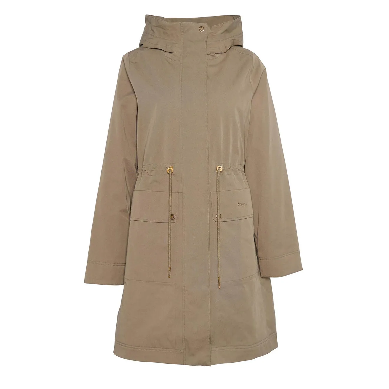 Barbour Womens Bowlees Waterproof Jacket Winter Moss / Classic