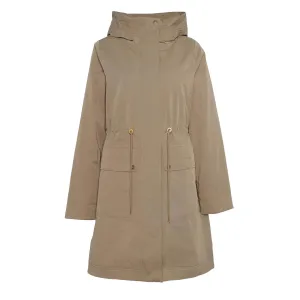 Barbour Womens Bowlees Waterproof Jacket Winter Moss / Classic