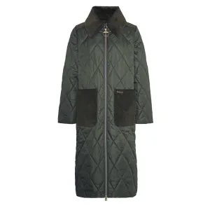 Barbour Womens Malton Quilt Olive / Ancient