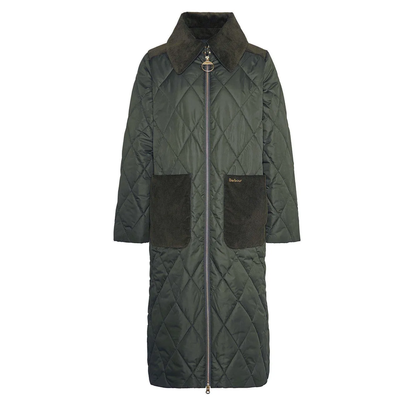 Barbour Womens Malton Quilt Olive / Ancient