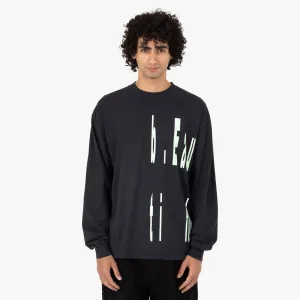 b.Eautiful Left Logo Long Sleeve Shirt / Black