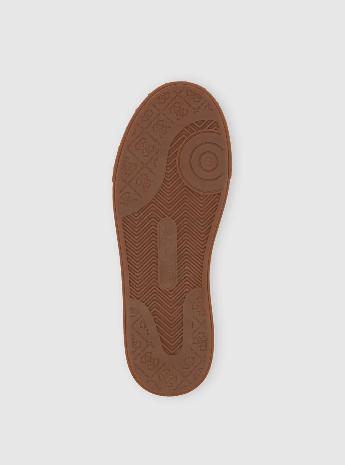 Beige Iquilt Low-Top Sneaker Guess