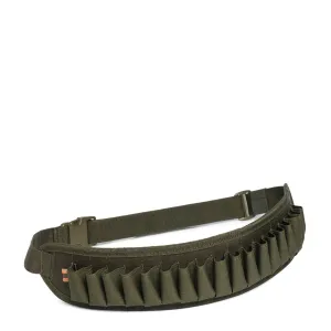 Beretta Gamekeeper Evo Cartridge Belt 12GA Moss / Brown