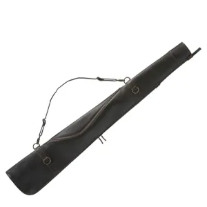 Beretta Hoplon Zippered Single Gun Case Brown Leather