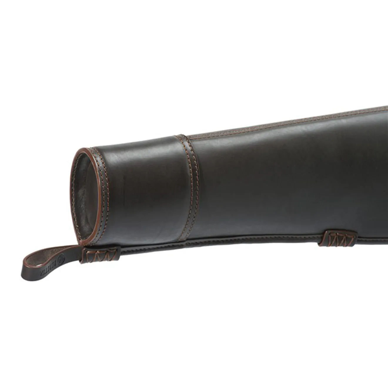 Beretta Hoplon Zippered Single Gun Case Brown Leather